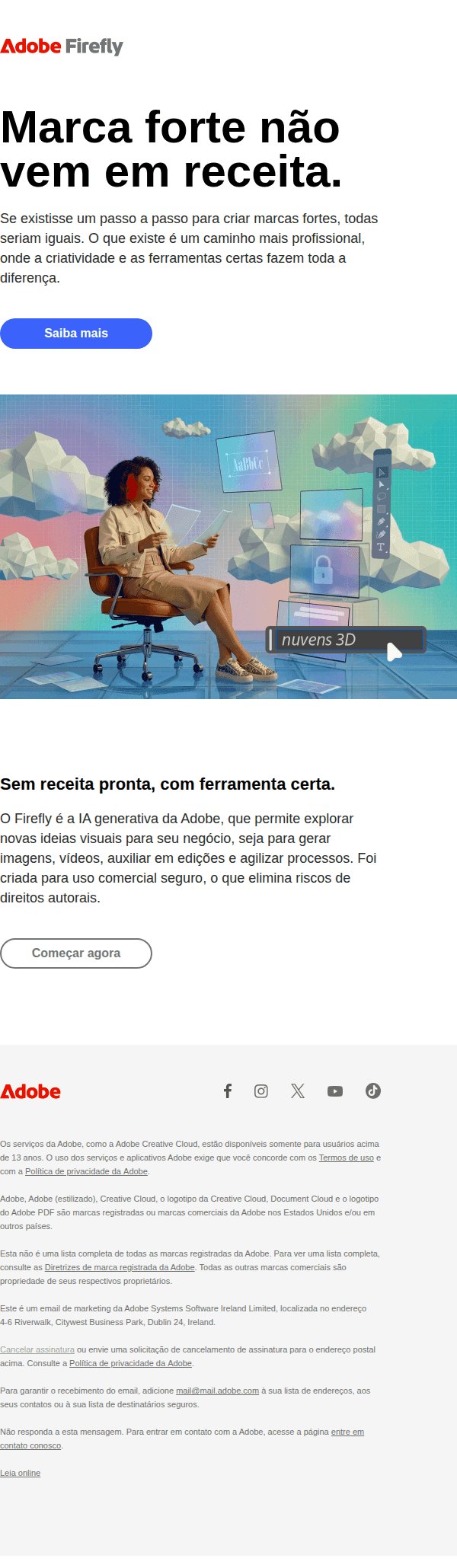 Adobe photoshop: O segredo para marcas de sucesso está aqui