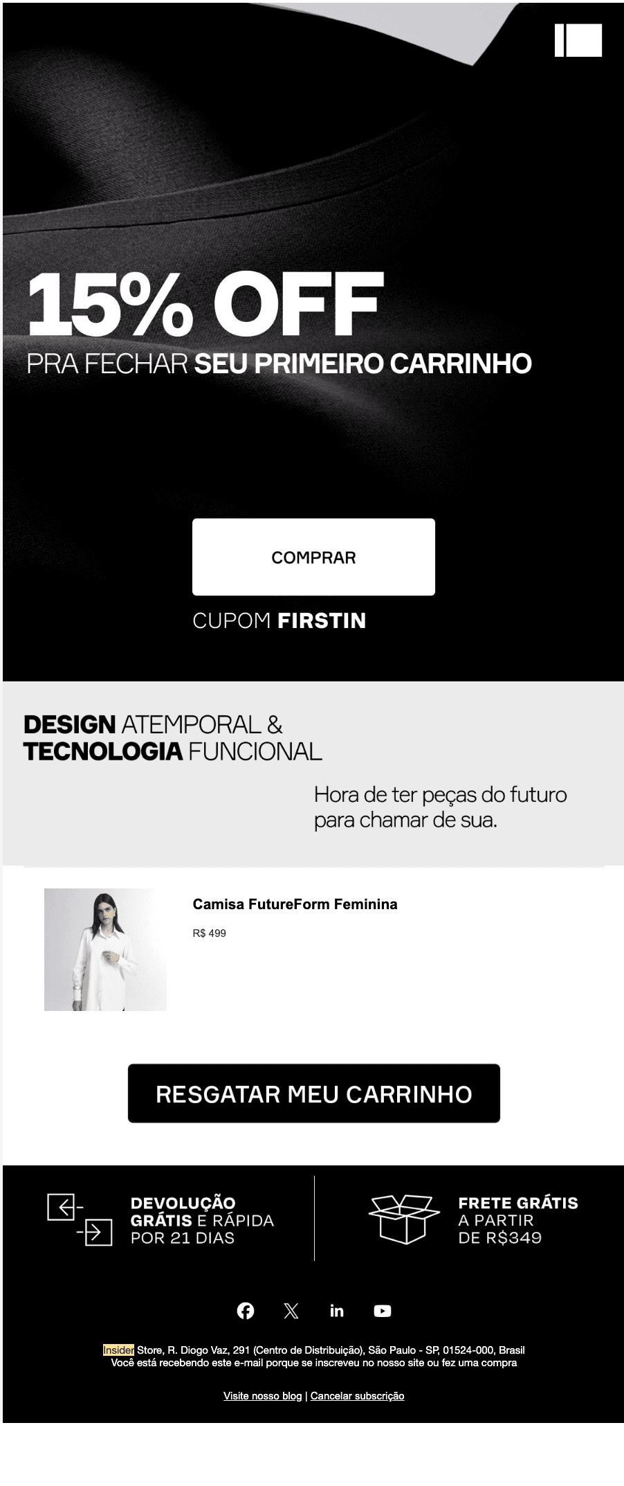 Insider: CARRINHO PARADO, VIDA PARADA