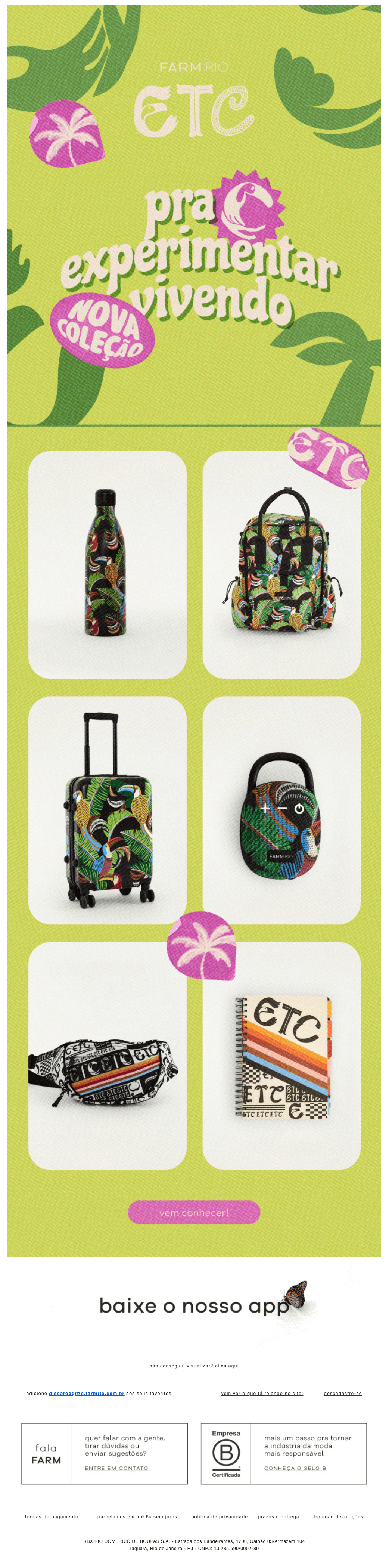 Farm: tem lançamento FARM ETC esperando por você